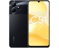 REALME C51 4/128GB Czarny - 1165124 - zdjęcie 1